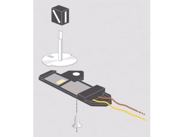 Märklin Turnout Lantern Kit, HO (1:87), 15 vuosi/vuosia, Monivärinen, 1 kpl
