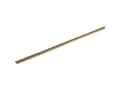 Miniatyrbilde 3 av 3: Messing Flat Profil (L x B x H) 500 x 6 x 3 mm 1 stk