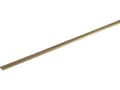 Miniatyrbilde 2 av 3: Messing Flat Profil (L x B x H) 500 x 6 x 3 mm 1 stk