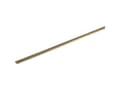 Miniatyrbilde 1 av 3: Messing Flat Profil (L x B x H) 500 x 6 x 3 mm 1 stk