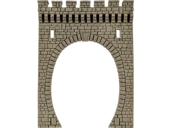 Vollmer 48100 H0 Tunnelportal 1 spår Färdig modell
