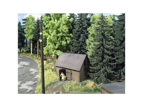 Redskapsbodar H0 Busch 1500