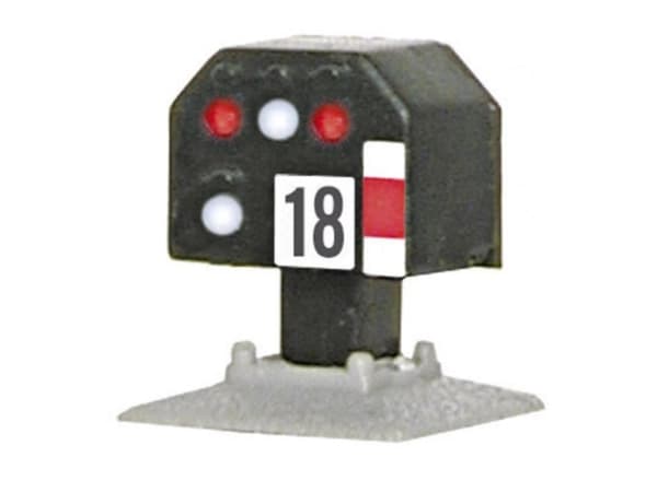 Viessmann Modelltechnik 4418 N Lyssignal Lav Sporspærresignal Færdig model DB