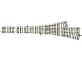 Miniatyrbilde 2 av 3: H0 RocoLine (uden ballast) 42454 Tre-vejs-sporskifte 287.5 mm 1 stk