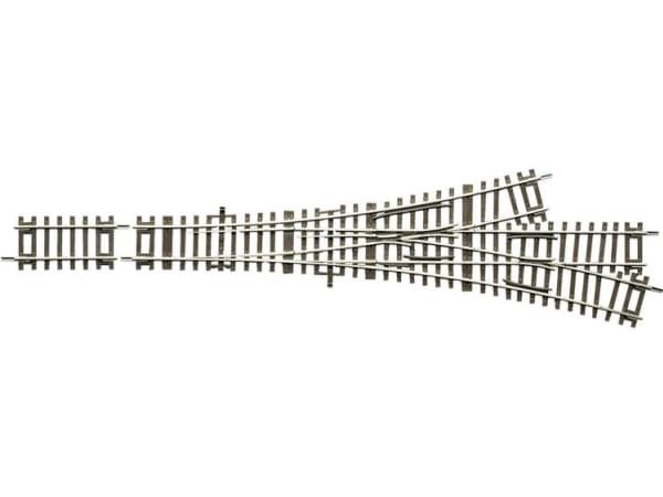 H0 RocoLine (uden ballast) 42454 Tre-vejs-sporskifte 287.5 mm 1 stk