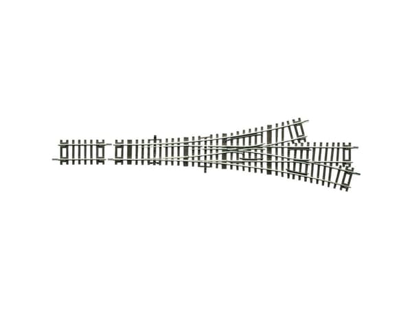 H0 RocoLine (uden ballast) 42454 Tre-vejs-sporskifte 287.5 mm 1 stk
