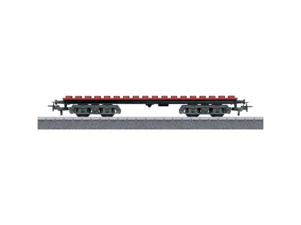 Märklin Clip-On Block Car, 3 År, Svart, Röd
