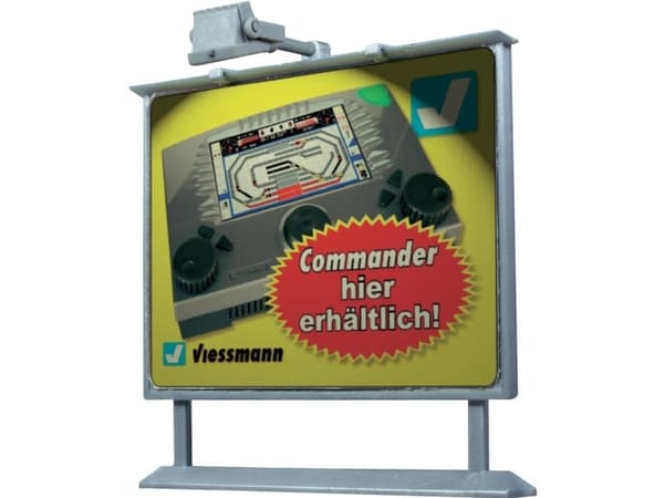 Viessmann Modelltechnik 6336 H0 Skylt med LED Färdig modell
