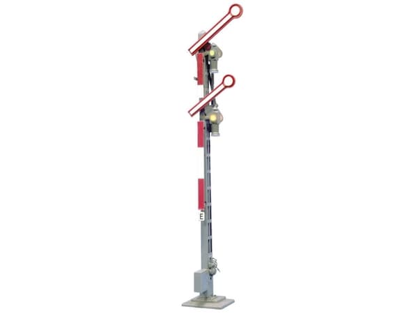 Viessmann 4531 H0 Formad signal Tvåögd, kopplad Huvudsignal Färdig modell DB