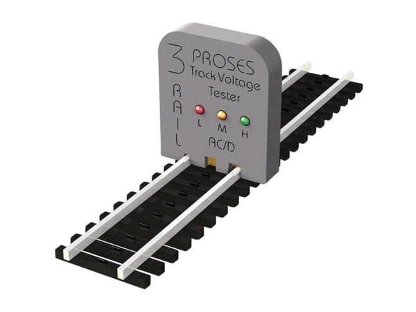 Proses PVT-002 H0 Spänningsmätare Tretrådsspår