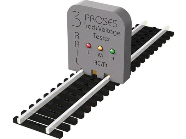 Proses PVT-002 H0 Spänningsmätare Tretrådsspår