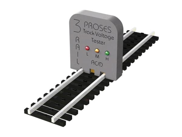 Proses PVT-002 H0 Spänningsmätare Tretrådsspår