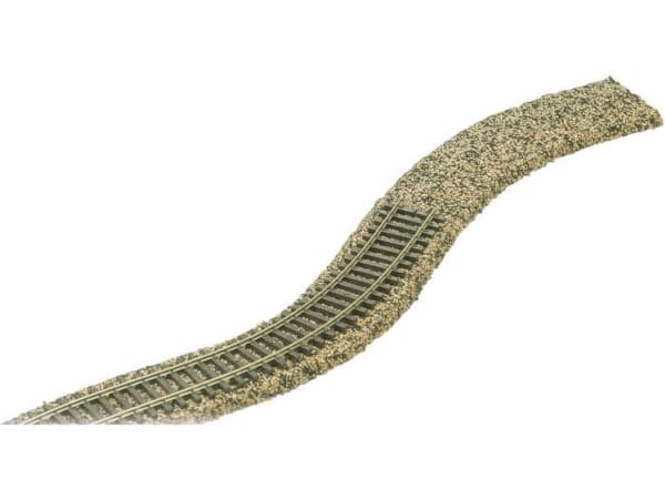 Busch 7505 N Ballastunderlag (L x B x H) 2000 x 28 x 4 mm