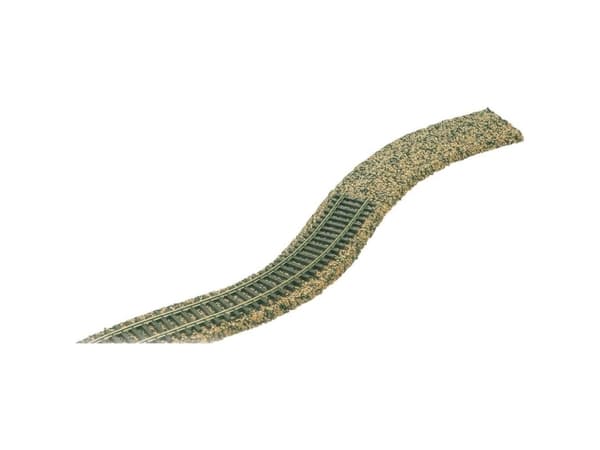 Busch 7505 N Ballastunderlag (L x B x H) 2000 x 28 x 4 mm