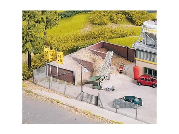 Piko H0 61132 H0 Cementfabrikken Main Beton, Sandbasen