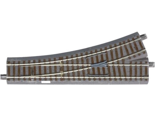 H0 Roco geoLINE (med ballast) 61140 Spår, vänster 200 mm 1 st