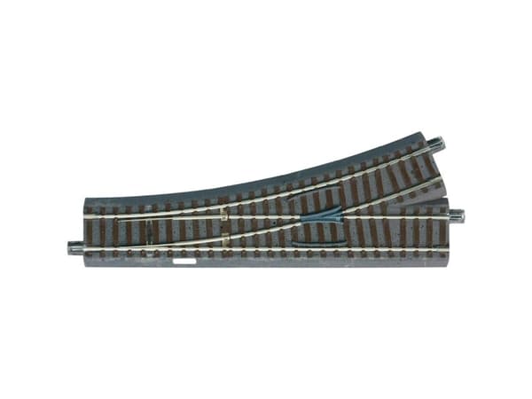 H0 Roco geoLINE (med ballast) 61140 Spår, vänster 200 mm 1 st