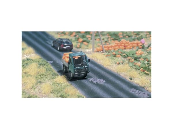 Busch 1105 H0 Gamla vägen (L x B) 1000 mm x 66 mm