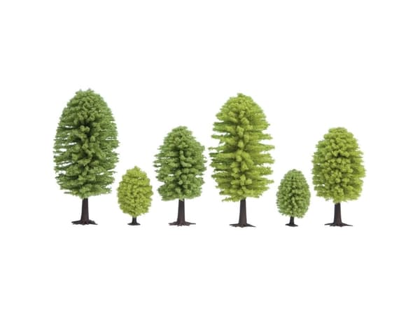 NOCH Deciduous Trees, Brun, Grön