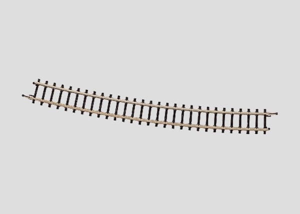 Märklin Curved Track, 15 vuosi/vuosia, Musta, Keltainen