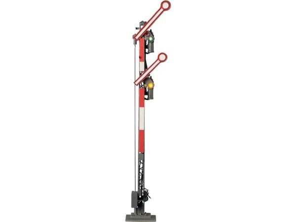 Viessmann Modelltechnik 4901 TT Formsignal Tofløjet Hovedsignal Færdig model DB