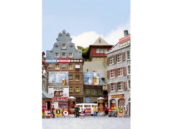 Busch 6030 H0 Mainosjulisteet