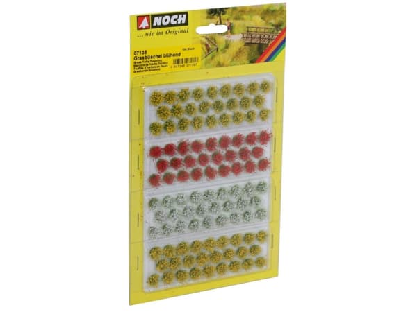 NOCH 07135, H0 (1:87)/TT (1:120), Grön, Röd, Vit, Gul, 104 styck