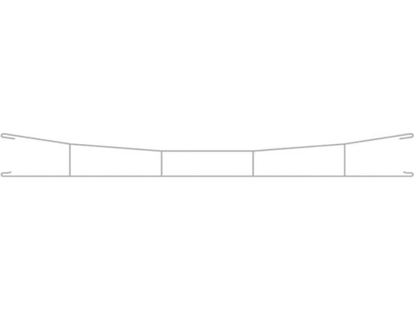 Viessmann 4143 H0 Catenary Universal 360 mm 3 stycken