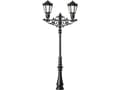 Miniatyrbild 2 av 2: Viessmann H0 Gaslampa dubbel Färdig modell 1 st