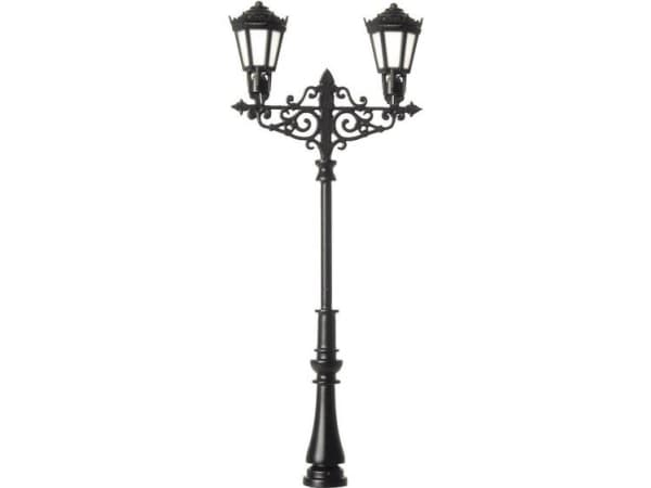 Viessmann H0 Gaslampa dubbel Färdig modell 1 st