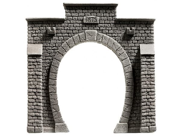 NOCH Tunnel Portal, N (1:160), Grå Grå