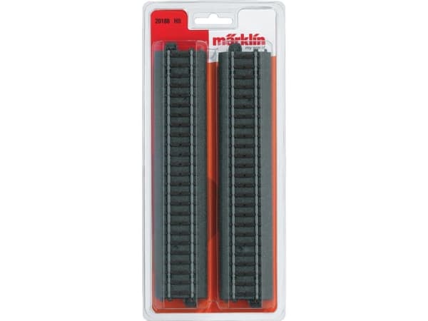 Märklin 20188, Spår, Märklin, 4 styck, 188,3 mm, Model Railways Parts & Accessories
