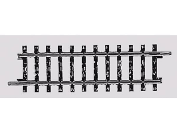 Märklin 2201, HO (1:87), 15 vuosi/vuosia, Musta, Pienoismallirautatie/-juna, 9 cm