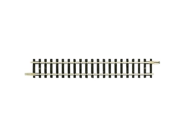 22203 N Fleischmann-skena (utan ballast) Rakt spår 104,2 mm 12 st
