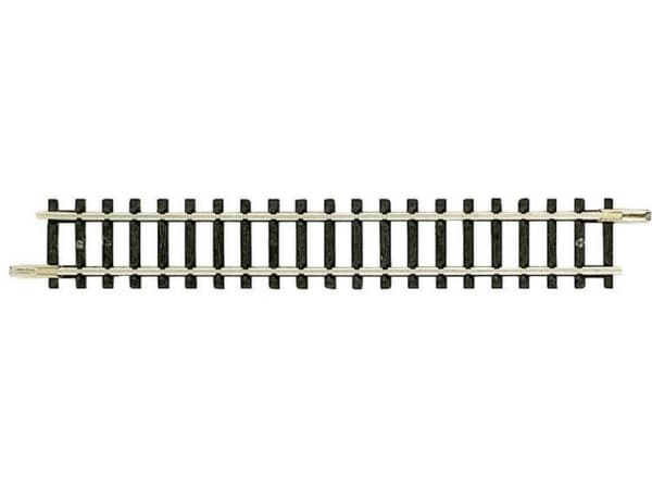 22203 N Fleischmann-skena (utan ballast) Rakt spår 104,2 mm 12 st