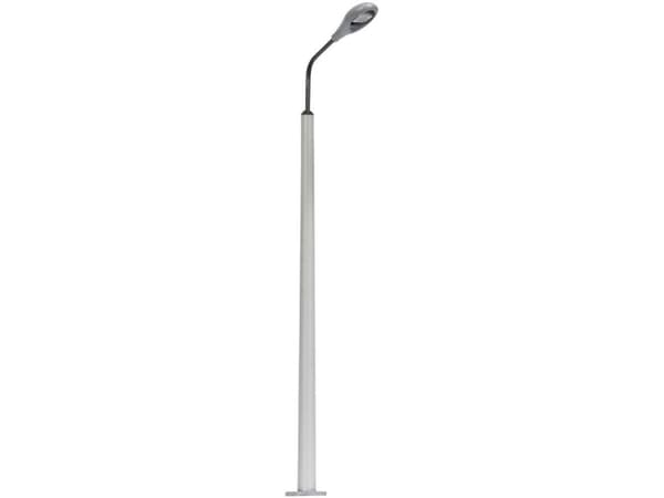 Busch H0 Betonmastlampe enkel Færdig model 4157 1 stk