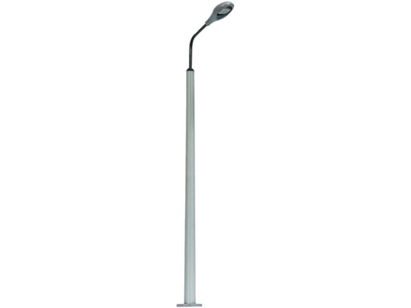 Busch H0 Betonmastlampe enkel Færdig model 4157 1 stk