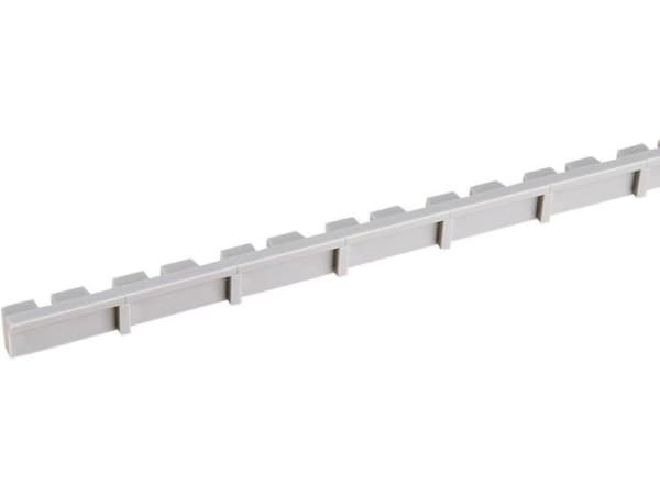 Auhagen 44631, N (1:160), Grå, 8 styck