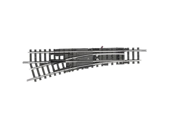 T14954 N Minitrix skinne Spor, Venstre 112.6 mm 15 ° 362.6 mm