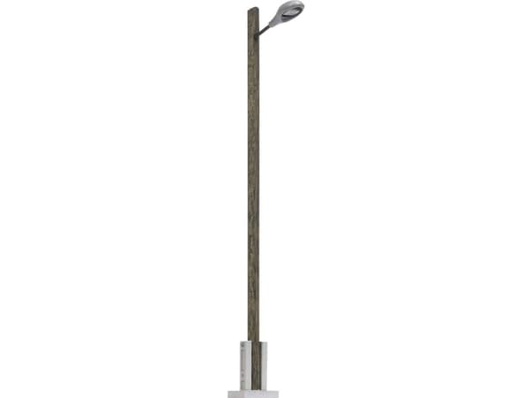 Busch H0 Træmaslampe Færdig model 4134 1 stk