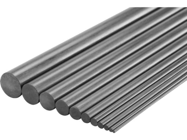 Hiilitanko (Ø x L) 10 mm x 1000 mm 1 kpl 1 kpl