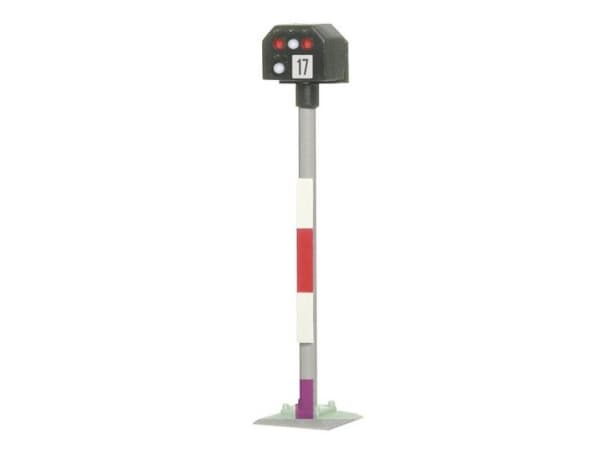 Viessmann 4417 N Ljudsignal Spårbarriärsignal Färdig modell DB