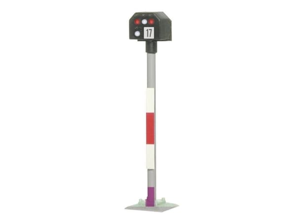 Viessmann 4417 N Ljudsignal Spårbarriärsignal Färdig modell DB