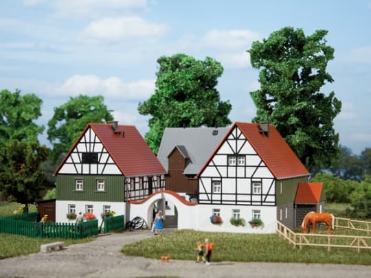 Auhagen 12257, Flerfarget