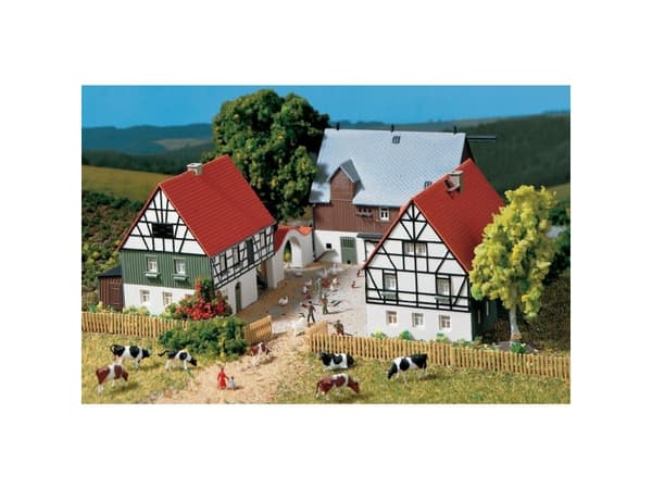 Auhagen 12257, Flerfarget