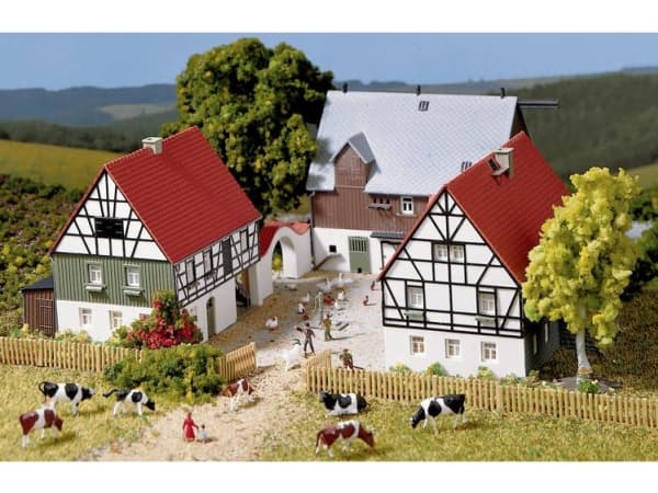 Auhagen 12257, Flerfarget