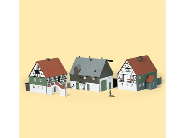Auhagen 12257, Flerfarget Flerfarget