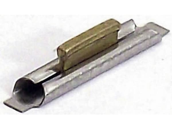 22240 N Fleischmann-skena (utan ballast) Rälskoppling 12 st