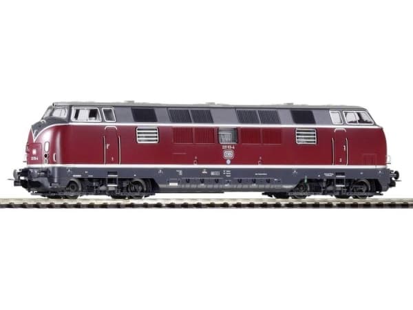 PIKO BR 221 Diesel DB IV, Modelljärnväg, HO (1:87), Alla, 14 År, Ej för barn under 36 månader
