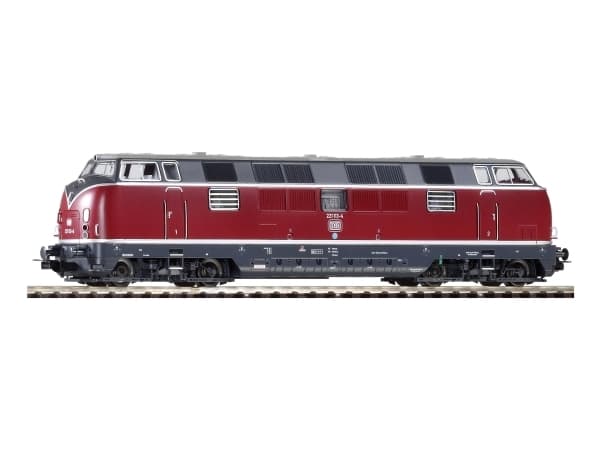 PIKO BR 221 Diesel DB IV, Jernbanemodell, HO (1:87), Alle kjønn, 14 år, Ikke for barn under 36 måneder